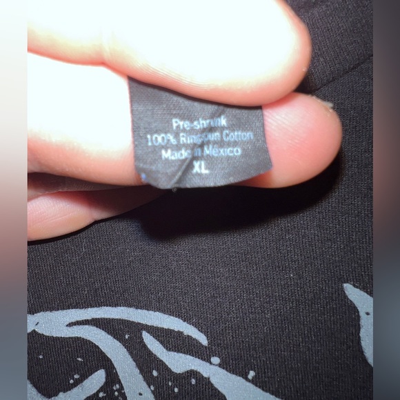 OCEANO BAND DEATHCORE 2016 TOUR T SHIRT MENS XL *WORN ONCE* *MINT* - Picture 3 of 3